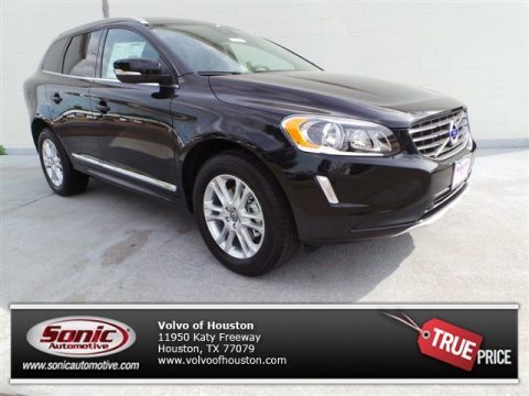 Black Sapphire Metallic Volvo XC60 T5 Drive-E.  Click to enlarge.