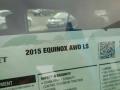 2015 Equinox LS AWD #19