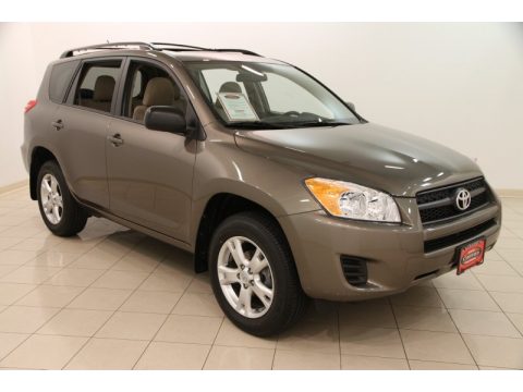 Pyrite Metallic Toyota RAV4 I4.  Click to enlarge.