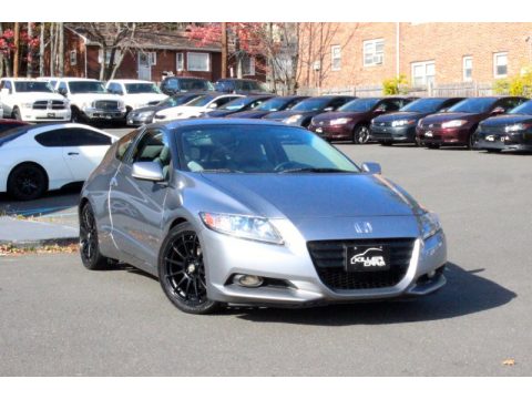 Storm Silver Metallic Honda CR-Z EX Sport Hybrid. Click to enlarge. Storm Silver Metallic Honda CR-Z EX Sport Hybrid. Click to enlarge.
