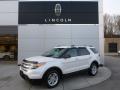 Front 3/4 View of 2012 Ford Explorer XLT 4WD #1