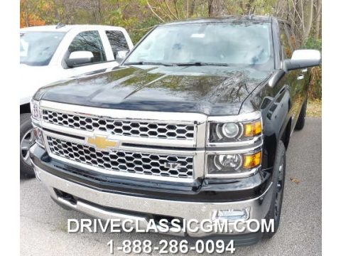 Black Chevrolet Silverado 1500 LTZ Double Cab 4x4. Click to enlarge. Black Chevrolet Silverado 1500 LTZ Double Cab 4x4. Click to enlarge.