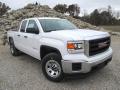 Front 3/4 View of 2015 GMC Sierra 1500 Double Cab 4x4 #1