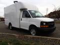 Front 3/4 View of 2015 Chevrolet Express Cutaway 3500 Moving Van #3 Front 3/4 View of 2015 Chevrolet Express Cutaway 3500 Moving Van #3