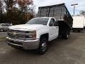 2015 Silverado 3500HD WT Regular Cab 4x4 Dump Truck #1