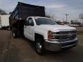 2015 Silverado 3500HD WT Regular Cab 4x4 Dump Truck #3