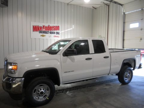 Summit White GMC Sierra 2500HD Double Cab 4x4. Click to enlarge. Summit White GMC Sierra 2500HD Double Cab 4x4. Click to enlarge.