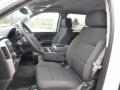 Front Seat of 2015 Chevrolet Silverado 1500 LT Crew Cab 4x4 #10