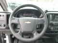  2015 Chevrolet Silverado 3500HD WT Double Cab 4x4 Steering Wheel #19