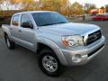 Front 3/4 View of 2007 Toyota Tacoma V6 TRD Double Cab 4x4 #3
