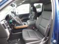  2015 Chevrolet Silverado 1500 Jet Black Interior #10