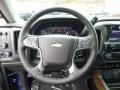  2015 Chevrolet Silverado 1500 LTZ Double Cab 4x4 Steering Wheel #19