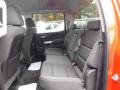 Rear Seat of 2015 Chevrolet Silverado 3500HD LT Crew Cab 4x4 #10
