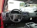 Dashboard of 2015 Chevrolet Silverado 3500HD LT Crew Cab 4x4 #11