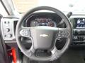 2015 Chevrolet Silverado 3500HD LT Crew Cab 4x4 Steering Wheel #19