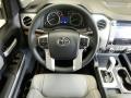  2015 Toyota Tundra Limited Double Cab 4x4 Steering Wheel #13