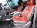 Front Seat of 2013 Ford F150 Limited SuperCrew 4x4 #18