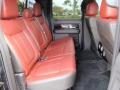 Rear Seat of 2013 Ford F150 Limited SuperCrew 4x4 #22