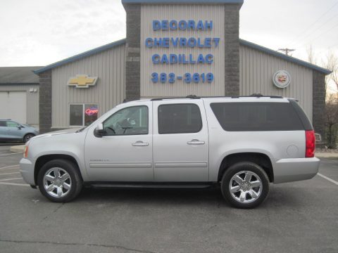 Quicksilver Metallic GMC Yukon XL SLT 4x4.  Click to enlarge.