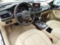  Velvet Beige Interior Audi A6 #12