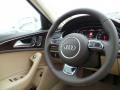  2015 Audi A6 2.0T Premium Plus Sedan Steering Wheel #30
