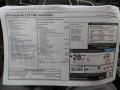  2015 Audi A6 2.0T Premium Plus Sedan Window Sticker #34