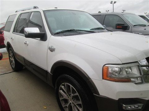White Platinum Metallic Tri-Coat Ford Expedition King Ranch. Click to enlarge. White Platinum Metallic Tri-Coat Ford Expedition King Ranch. Click to enlarge.