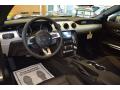  Ebony Interior Ford Mustang #8