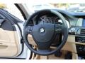  2013 BMW 5 Series 535i xDrive Sedan Steering Wheel #18