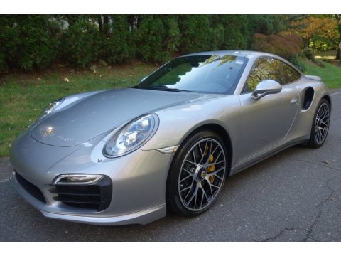 GT Silver Metallic Porsche 911 Turbo S Coupe.  Click to enlarge.