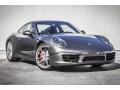 Front 3/4 View of 2012 Porsche 911 Carrera S Coupe #12