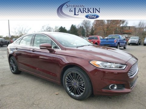 Bronze Fire Metallic Ford Fusion SE.  Click to enlarge.