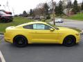  2015 Ford Mustang Triple Yellow Tricoat #2