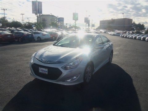 Starlight Silver Hyundai Sonata Hybrid Limited. Click to enlarge. Starlight Silver Hyundai Sonata Hybrid Limited. Click to enlarge.