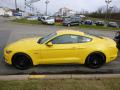  2015 Ford Mustang Triple Yellow Tricoat #6