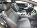 Front Seat of 2015 Ford Mustang GT Premium Coupe #10