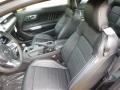  2015 Ford Mustang 50 Years Raven Black Interior #14