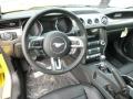 Dashboard of 2015 Ford Mustang GT Premium Coupe #16