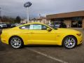  2015 Ford Mustang Triple Yellow Tricoat #2