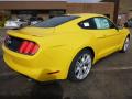  2015 Ford Mustang Triple Yellow Tricoat #3