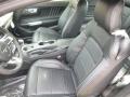 Front Seat of 2015 Ford Mustang GT Premium Coupe #13