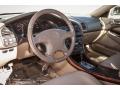 2000 Acura TL Beige Interior #20