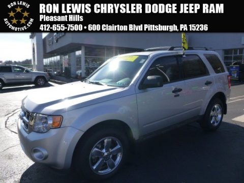 Ingot Silver Metallic Ford Escape XLT. Click to enlarge. Ingot Silver Metallic Ford Escape XLT. Click to enlarge.