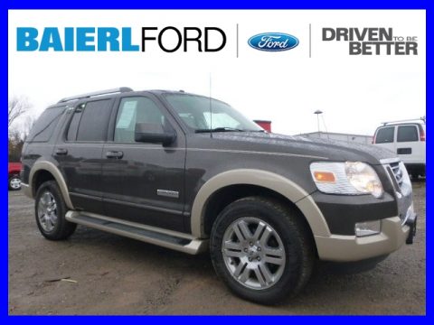 Dark Stone Metallic Ford Explorer Eddie Bauer 4x4. Click to enlarge. Dark Stone Metallic Ford Explorer Eddie Bauer 4x4. Click to enlarge.