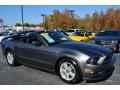 Front 3/4 View of 2014 Ford Mustang V6 Convertible #8