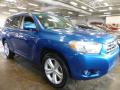 Front 3/4 View of 2008 Toyota Highlander Limited 4WD #1
