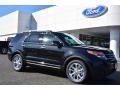 Front 3/4 View of 2015 Ford Explorer Limited #1