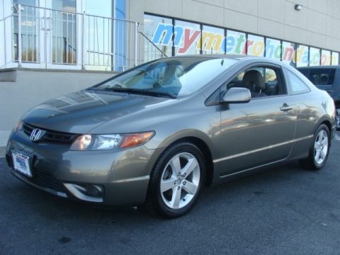 Galaxy Gray Metallic Honda Civic EX Coupe. Click to enlarge. Galaxy Gray Metallic Honda Civic EX Coupe. Click to enlarge.