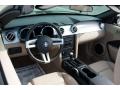  2005 Ford Mustang Medium Parchment Interior #18