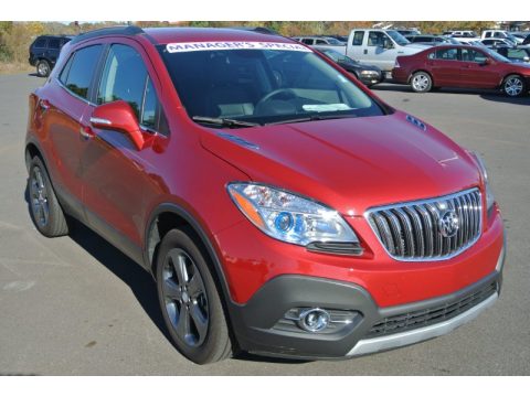 Ruby Red Metallic Buick Encore Leather. Click to enlarge. Ruby Red Metallic Buick Encore Leather. Click to enlarge.